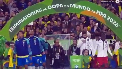 Скачать видео: Ecuador vs Brazil 0 x 1 All Goals & Highlights FIFA World Cup Qualifying - CONMEBOL 2024   Ecuador vs Brasil 0 x 1 Todos los goles y resumen del partido Eliminatorias al Mundial de la FIFA - CONMEBOL 2024