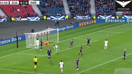Portugal Vs Scotland Highlights And Goals