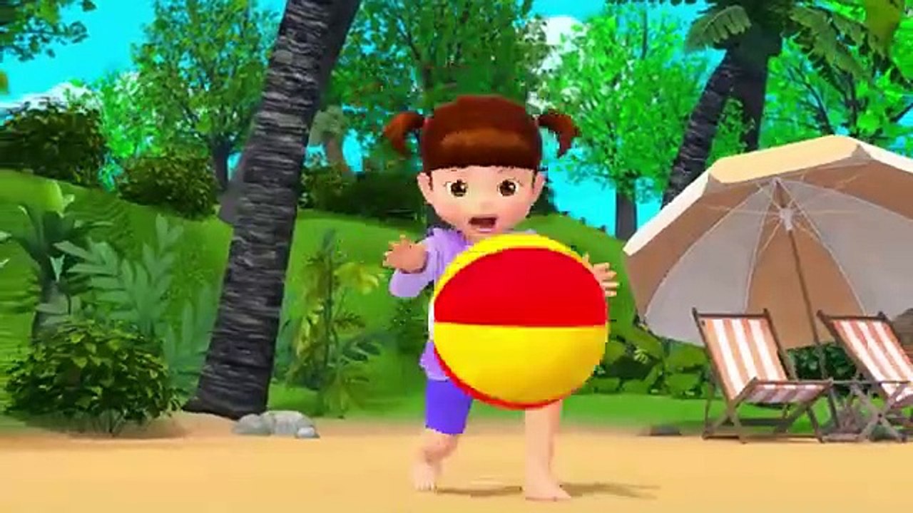 Head, Shoulders, Knees & Toes - Nursery Rhymes & Kids Songs - Kongsuni English- Kongsuni and Friends