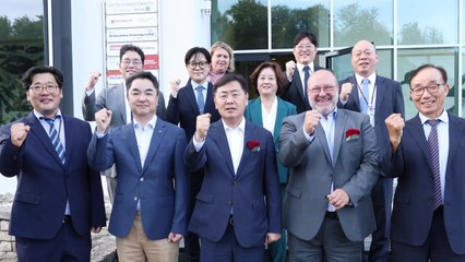 독일 주재 KIST 유럽연구소에 전북 분원 문 열어 / YTN