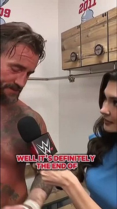 “I want the GOLD” - CM Punk  #WWEBash