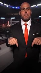 Adam Pearce announces the first two matches of the IC Title’s No. 1 Contender's Tournament