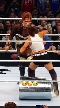 After a brutal Street Fight Match against Michin, Nia Jax is STILL your WWE Women’s Champion!