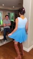 Real life transforming Cinderella dress! ￼/ daybyday /cc