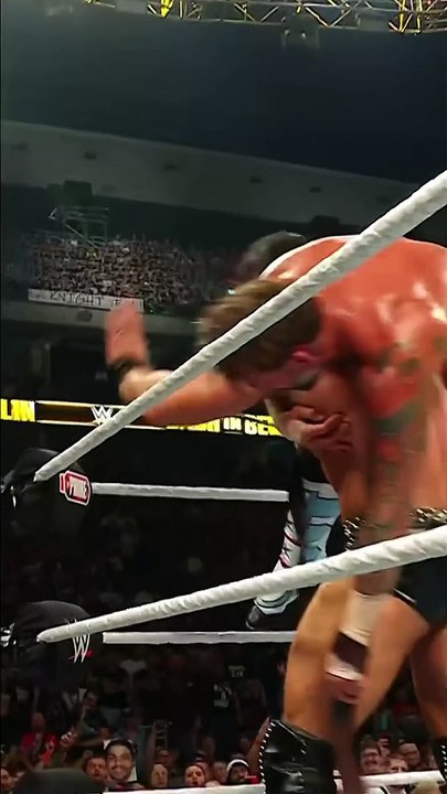 Awesome strategy, CM Punk!  #WWEBash
