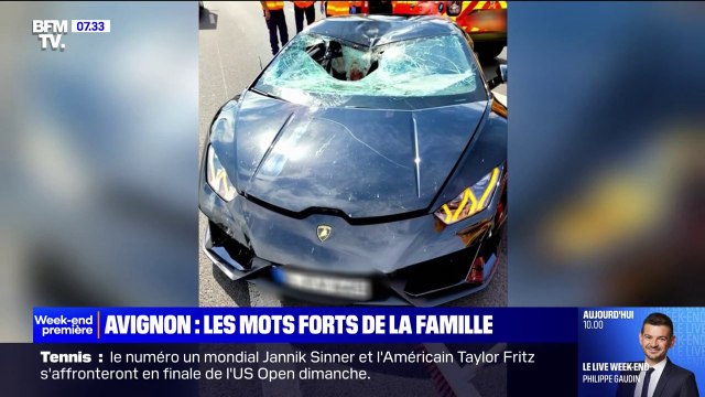 C'était un rayon de soleil : les mots et la colère de la famille de Rachid, une semaine après qu'il a été percuté mortellement par une Lamborghini
