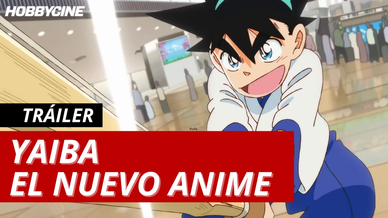 Tráiler del nuevo anime de YAIBA