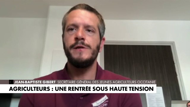 Jean-Baptiste Gibert : «S'il faut se faire entendre en sortant les tracteurs, on n’aura pas le choix»