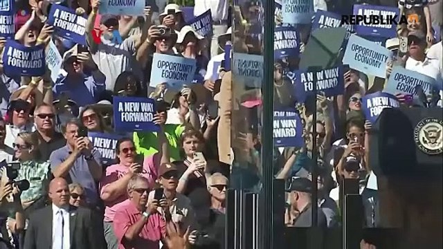 Penembakan di SMA, Ini Beda Respons Capres Harris dan Trump