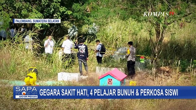 Alasan 3 Pelaku Pembunuhan Siswi di Palembang Tak Ditahan, Polisi: Usianya di Bawah 14 Tahun