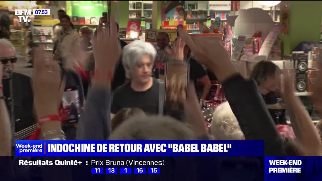 Le groupe Indochine signe son grand retour avec un nouvel album, intitulé Babel Babel