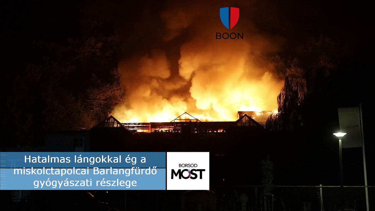 MISKOLCTAPOLCAI BARLANGFÜRDŐ TŰZ - Éjszakába, barlangfürdő,