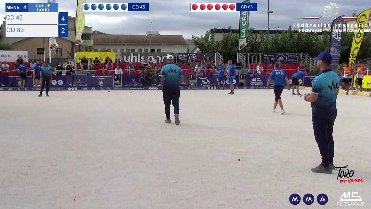 CHAMPIONNAT DE FRANCE DOUBLETTE JP - LA CRAU 2024 (8)