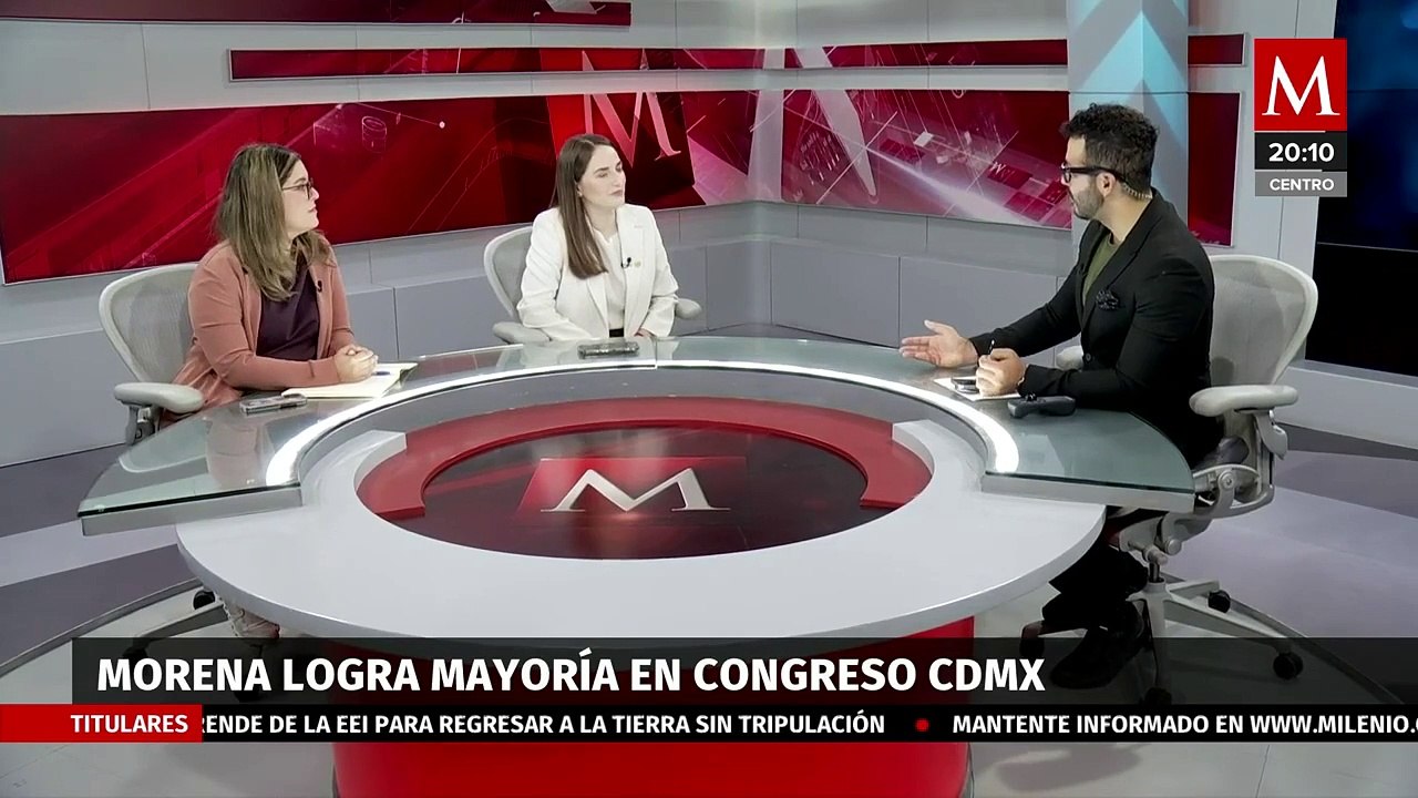 Arranca la nueva Legislatura del Congreso de la Ciudad de México | El Debate