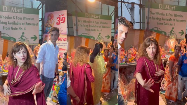 Ganesh Chaturthi 2024: Ankita Lokhande Apologies Women During Ganpati Welcome, Public Reaction...