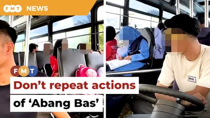 School bus group reminds members of guidelines after ‘Abang Bas’ incident
