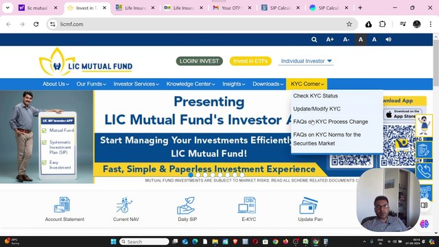 LIC Insurance Policy Vs LIC SIP Mutual Fund For Long Time Money Making Wealth Gain 36.76% Return