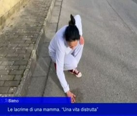 Sarno, le lacrime di una mamma. "Una vita distrutta"