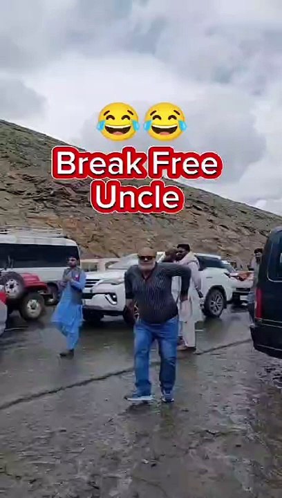 Funny Uncle dance