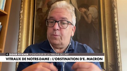 Didier Rykner : «Les vitraux de Viollet-le-Duc vont finir en caisse»