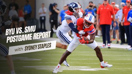 COLLEGE FOOTBALL FINAL: SMU Falls To BYU, 18-15