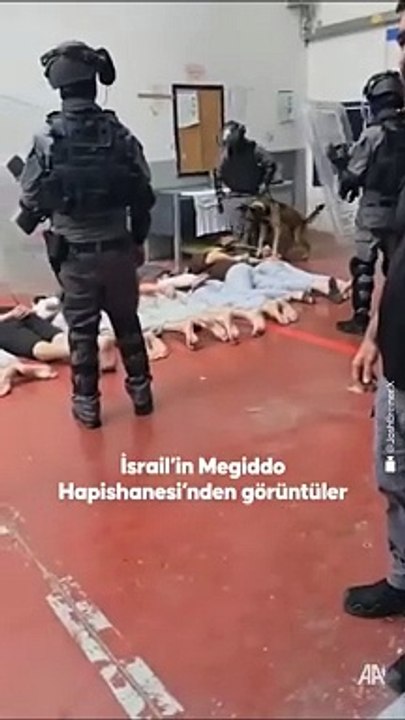 İsrail'in Filistinlilere işkence görüntüleri sızdırıdı