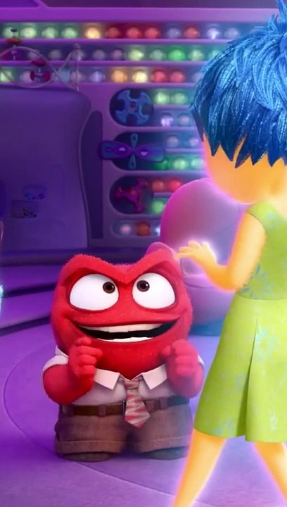 Bouh de Monstres & Cie cachée dans Vice-Versa ! 