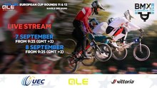 2024 UEC BMX EUROPEAN CUP Rounds 11 & 12, 7 & 8 September 2024 Ravels (BEL)