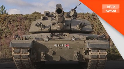 UK hantar 650 sistem peluru berpandu baharu ke Ukraine