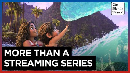 How 'Moana 2' charted course back to big screen