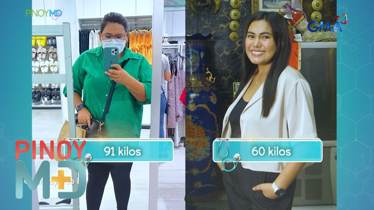 From 91 kg to 60 kg, na-achieve ng isang babaeng may PCOS! | Pinoy MD