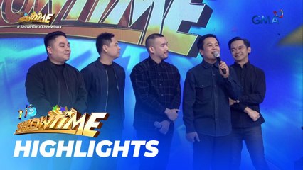 It's Showtime: OPM band Freestyle, bumisita sa 'It's Showtime!'