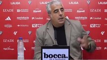 Alfredo Merino, director deportivo del CD Mirandés, explica el funcionamiento del límite salarial en LaLiga