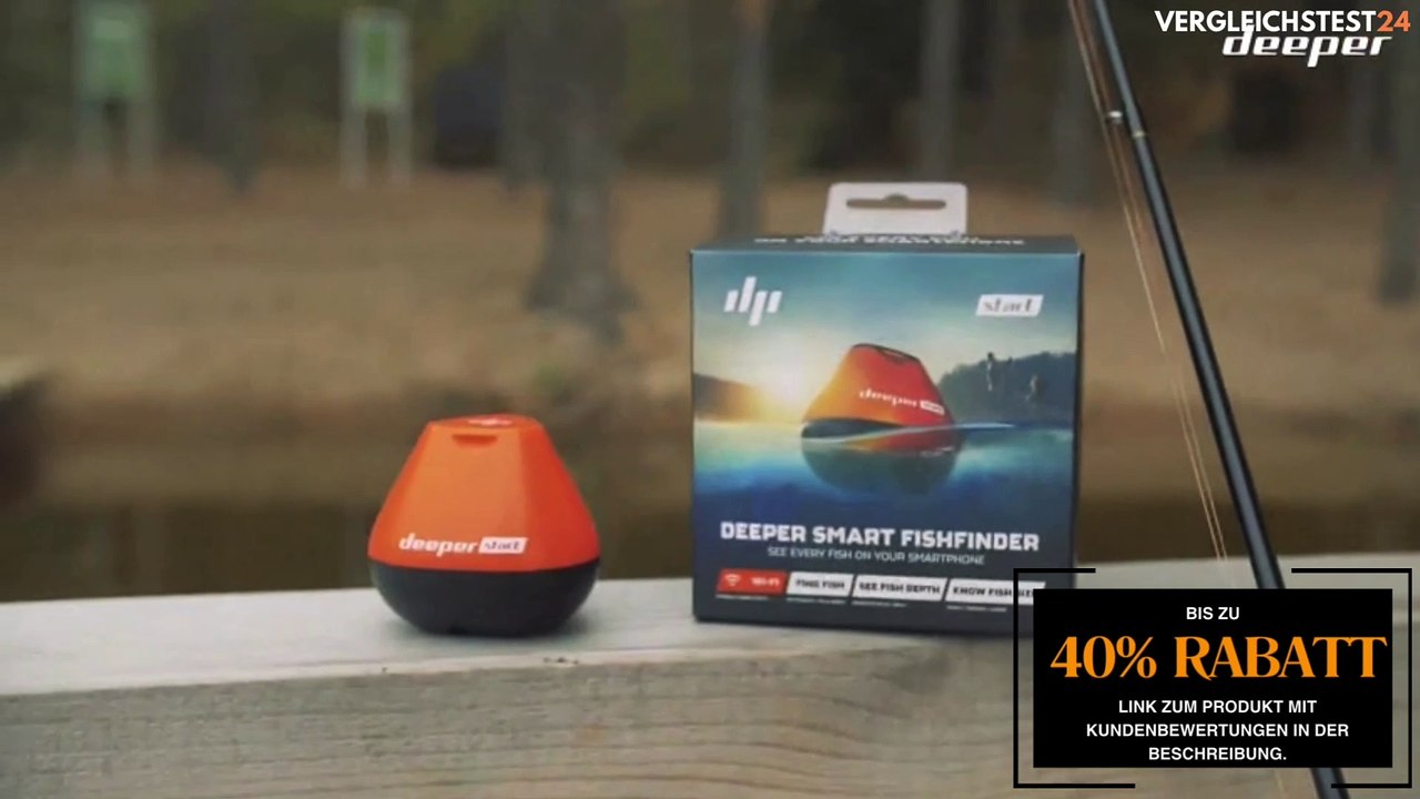 Deeper Start Smart Fischfinder im Test Produkttest