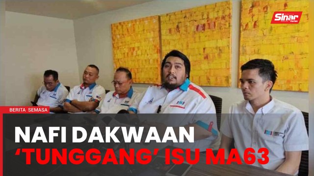 PKR Sabah nafi dakwaan 'tunggang' isu MA63