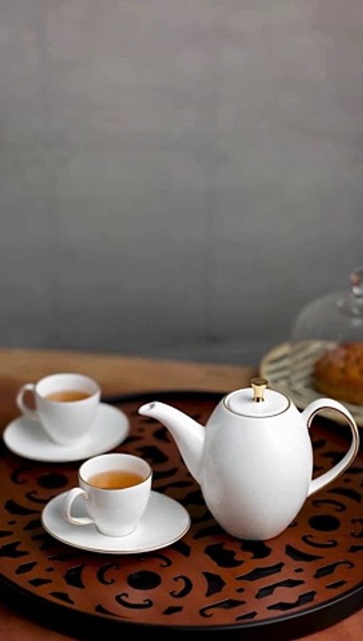 Bộ ấm chến Gốm Sứ Minh Long Cao Cấp ( Quà Tặng Doanh Nghiệp Mekoong)