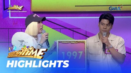 It's Showtime: Jerald Napoles, susugal para sa kasal! (Throwbox)