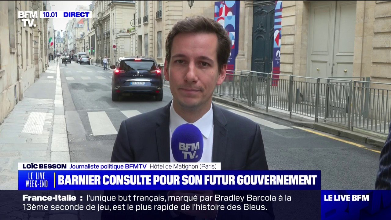 Entre Élisabeth Borne et Yaël Braun-Pivet, Michel Barnier continue les consultations pour son futur gouvernement