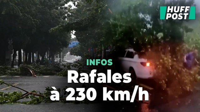 Des vents à 230km/h et deux morts, le typhon Yagi fait d’importants dégâts en Chine