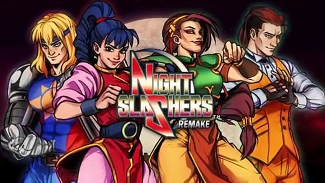 Night Slashers Remake - Release Date Announcement Trailer PS5 & PS4 Games