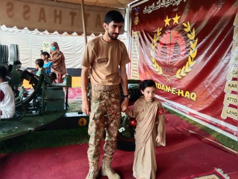 DEFENCE DAY 24 - Thanks Pakistan Army - We spent a day with Pakistan Army at Army Museum