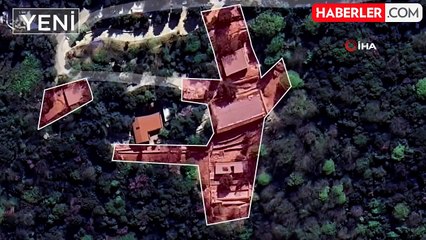 Üsküdar'ın Vaniköy semtindeki kaçak villanın yıkımı tamamlandı