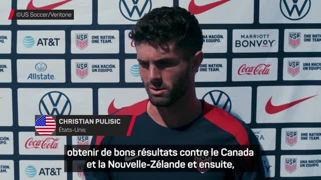 États-Unis - Pulisic sur Pochettino : Il y a beaucoup de bruit en coulisses, il faut se focaliser sur le présent
