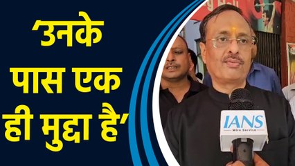 UP के पूर्व डिप्टी सीएम Dinesh Sharma ने Sultanpur मामले में Samajwadi Party को घेरा