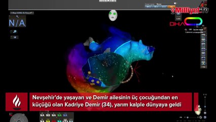 Yarım kalple doğdu, bir imkansızı daha başardı: Dünya benim için bitmiş durumdaydı