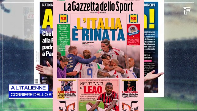 La presse abattue par la performance des Bleus, Manchester City veut offrir un contrat historique à Erling Haaland