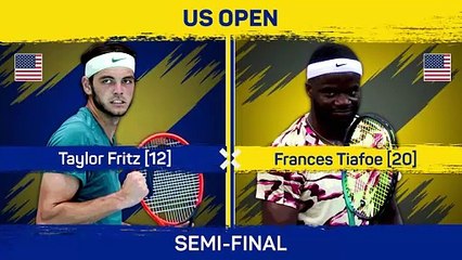 Fritz beats Tiafoe in epic all-American US Open semi