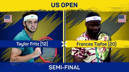 Descargar video: Fritz beats Tiafoe in epic all-American US Open semi