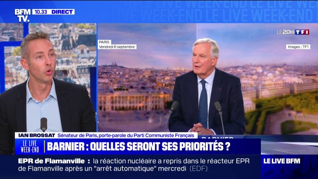 Michel Barnier nommé Premier ministre: Qui va nous faire croire que quelque chose va changer? , questionne Ian Brossat (PCF)