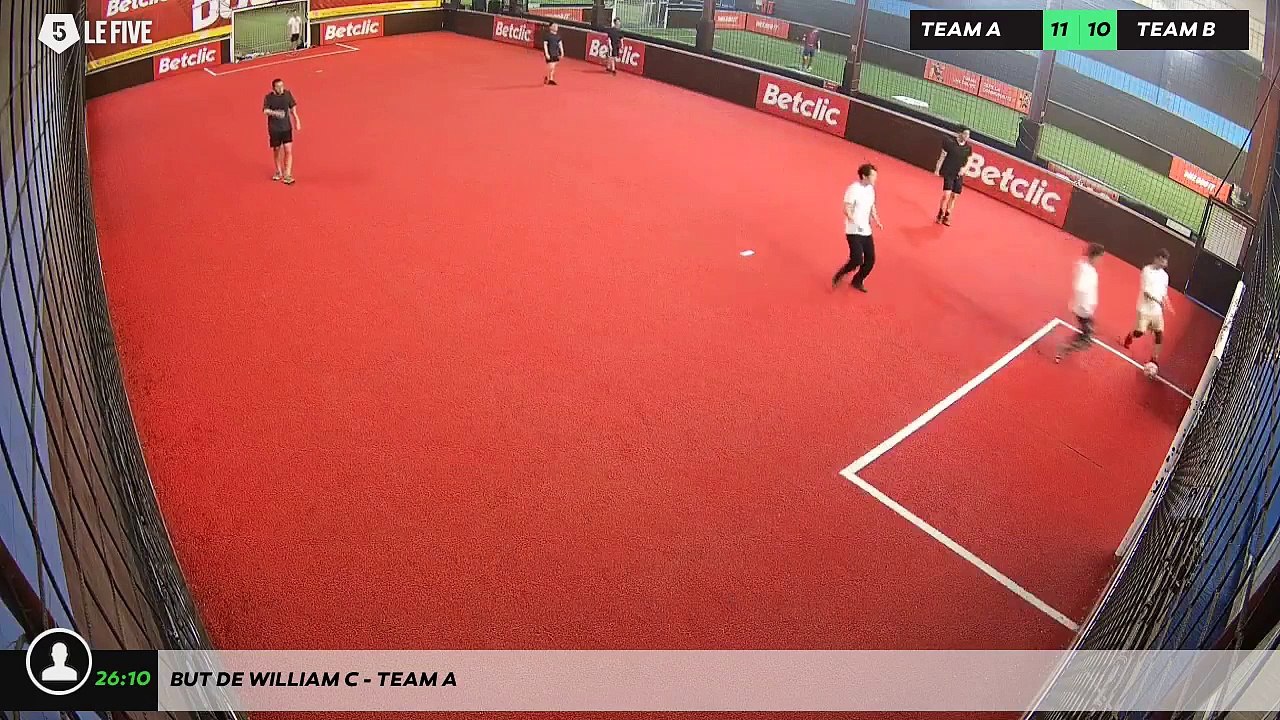 But de William C - Team A